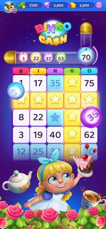 Bingo Cash - Win Real Money 游戏截图