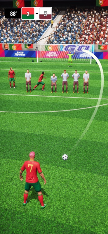 Soccer Superstar 游戏截图