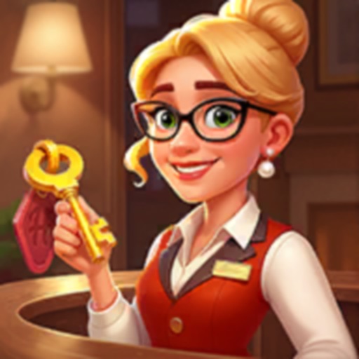 Hotel Legacy: Merge Game 图标