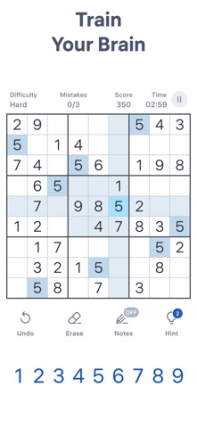 Sudoku.com - Number Games 游戏截图