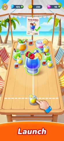 Tasty Travels: Merge Game 游戏截图