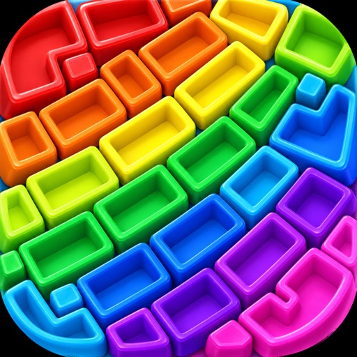 Sand Blocks: Drop Puzzle 图标