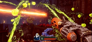 Warhammer 40,000: Boltgun Boom 游戏截图