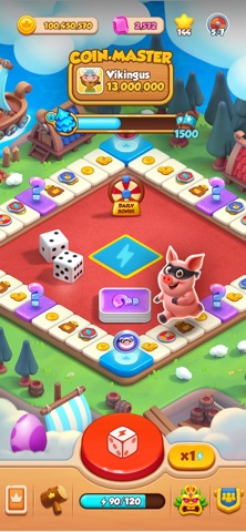 Coin Master - Board Adventure 游戏截图
