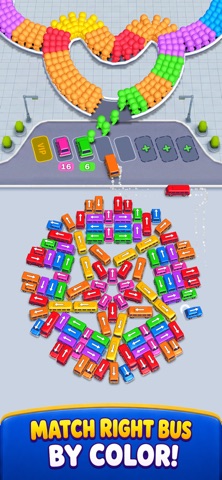 Bus Rush Fever! 游戏截图