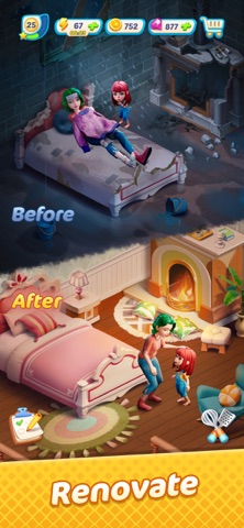 Gossip Harbor®: Merge & Story 游戏截图