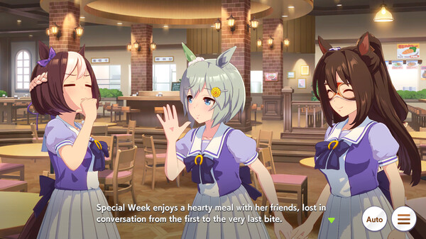 Umamusume: Pretty Derby 游戏截图