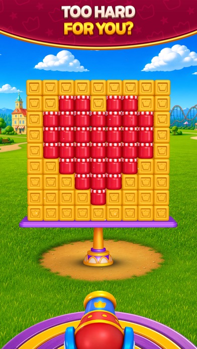 Royal Smash! - Physics Puzzle 游戏截图