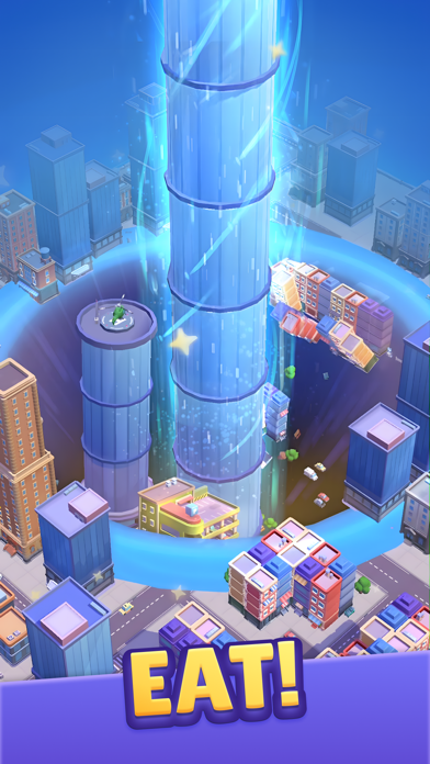 Hole.io 游戏截图