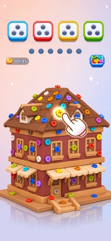 ネジ3Dパズル：ピンを外すゲーム 游戏截图