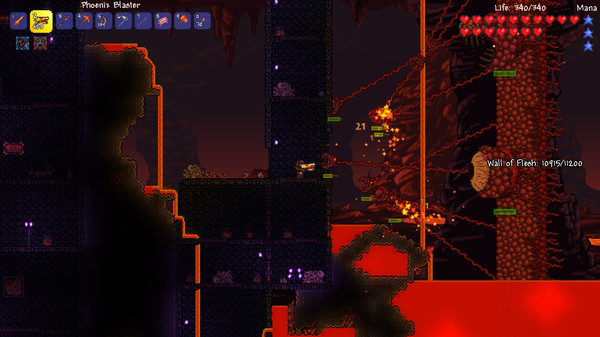 Terraria 游戏截图