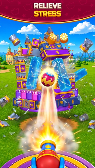 Royal Smash! - Physics Puzzle 游戏截图