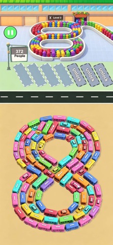 挪了下车 游戏截图