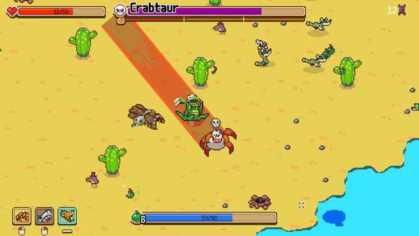 万物皆可蟹：动物进化 Roguelite | Everything is Crab 游戏截图