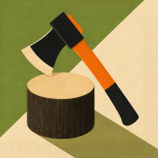Firewood Splitting Simulator 图标