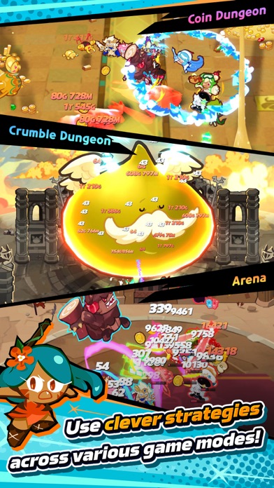 CookieRun: Crumble - Idle RPG 游戏截图