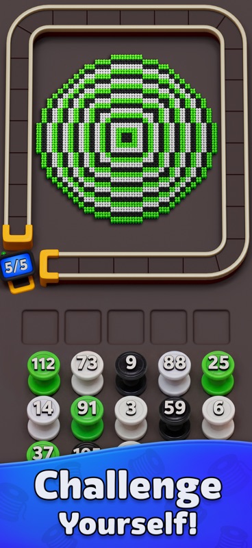 Yarn Loop: Knit Puzzle 游戏截图
