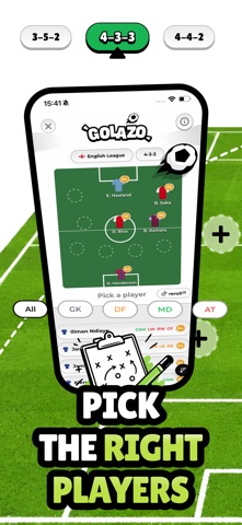 Golazo: Football Game 游戏截图