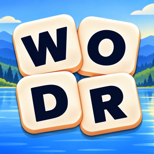 Word Tiles - Relaxing Puzzle 图标