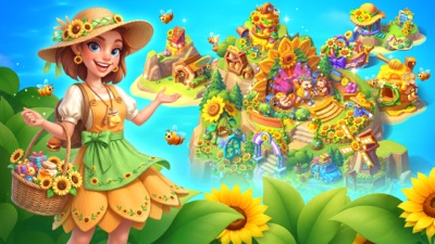 Tasty Travels: Merge Game 游戏截图