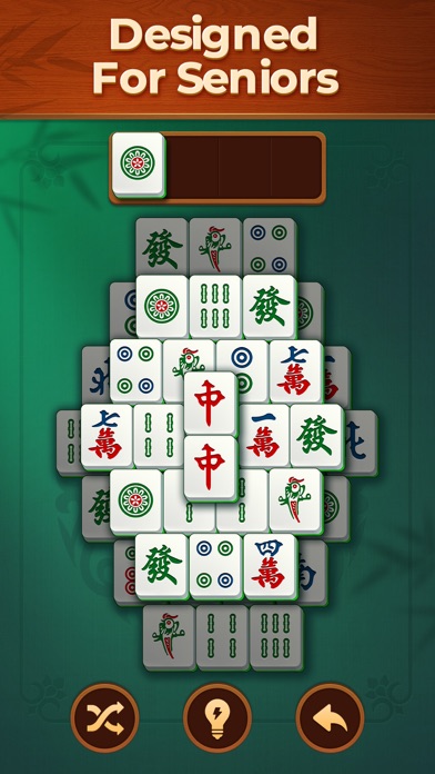 Vita Mahjong 游戏截图