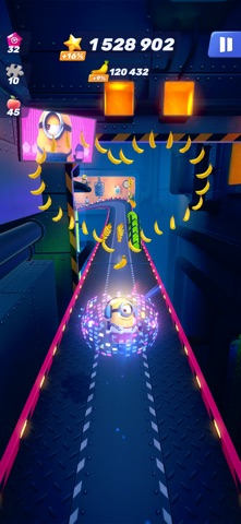 Minion Rush: Running game 游戏截图