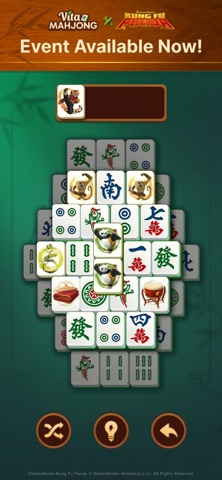 Vita Mahjong 游戏截图