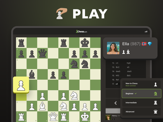 Chess.com - Play and Learn 游戏截图