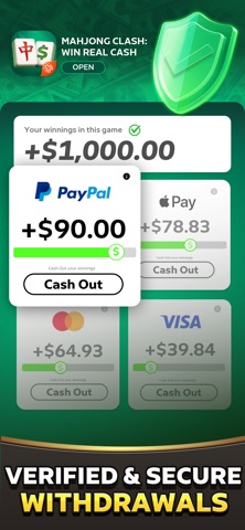 Mahjong Clash: Win Real Cash 游戏截图