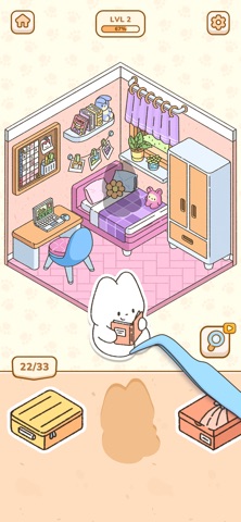 My Sticker Room - Decor Game 游戏截图