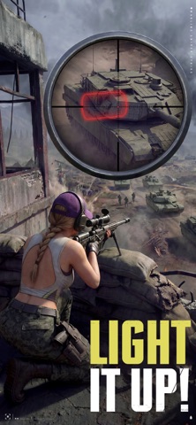 Warline: Sniper Strike 游戏截图