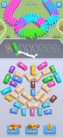 Bus Fever-Car Jam Escape 游戏截图