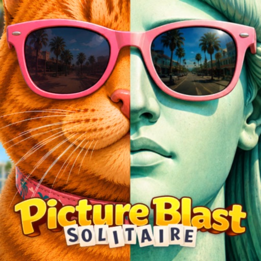 Picture Blast Solitaire 图标