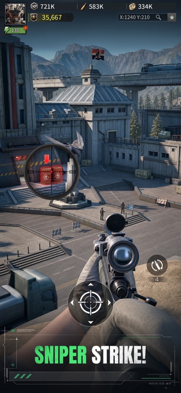 Warline: Sniper Strike 游戏截图
