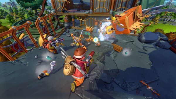 Scrap Mechanic 游戏截图