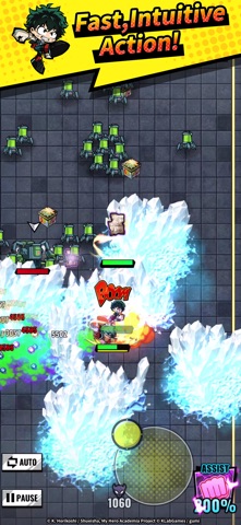 僕のヒーローアカデミアUNITED SURVIVAL 游戏截图