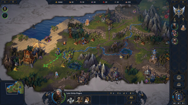 魔法门之英雄无敌：上古纪元 Heroes of Might and Magic: Olden Era 游戏截图