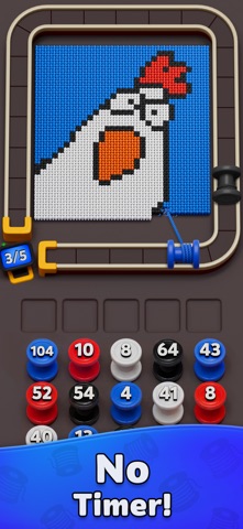 Yarn Loop: Knit Puzzle 游戏截图