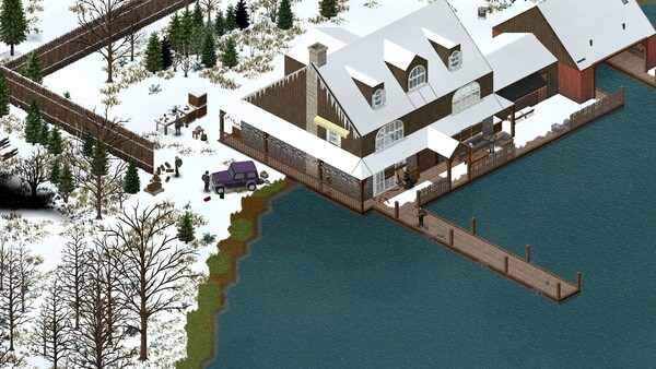 Project Zomboid 游戏截图