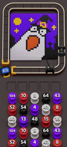 Yarn Loop: Knit Puzzle 游戏截图