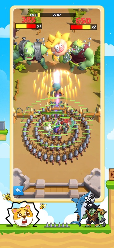 X-Clash: Survival Strategies 游戏截图