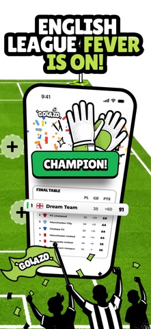 Golazo: Football Game 游戏截图