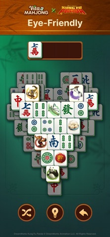 Vita Mahjong 游戏截图