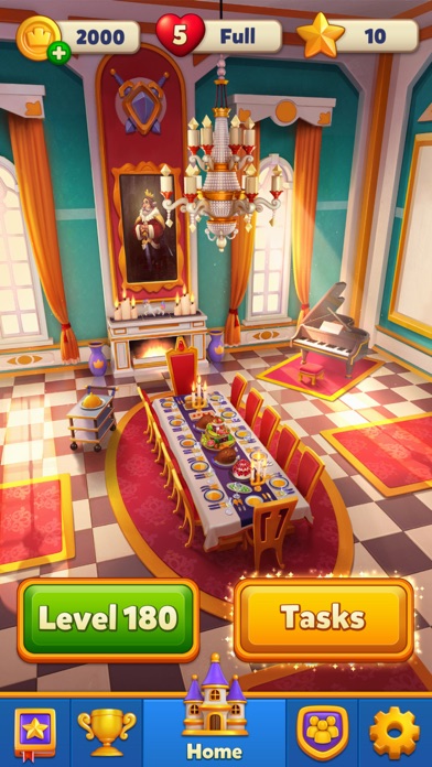Royal Match 游戏截图