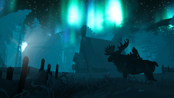 Valheim: 英灵神殿 游戏截图