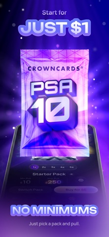 CrownCards - Trading Cards 游戏截图