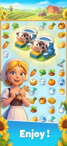 Family Farm Merge 游戏截图
