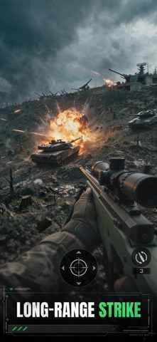 Warline: Sniper Strike 游戏截图