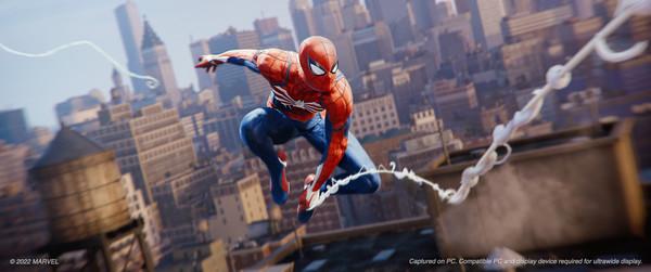 Marvel’s Spider-Man Remastered 游戏截图