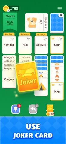 Solitaire Associations Journey 游戏截图